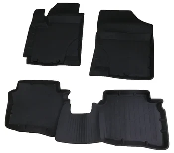 

Mats in the salon rubber Kia Sid 2012-2018 3D premium 4 PCs.