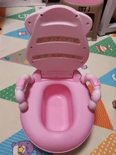 Potty Toilets Training-Seat Ergonomic-Design Childrens-Pot Comfy Boys And Gift--Free-Cleaning-Brush