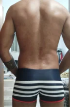 Swim Briefs Shorts Suit Boxer Swimming-Trunks Beach-Pants Surfing Sexy Mens