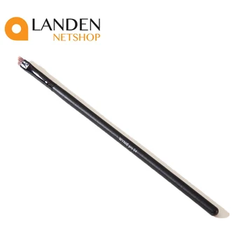 

Pincel para ojos biselado. Pincel para eyeliner, cejas. Profesional, pelo sintético y suave.