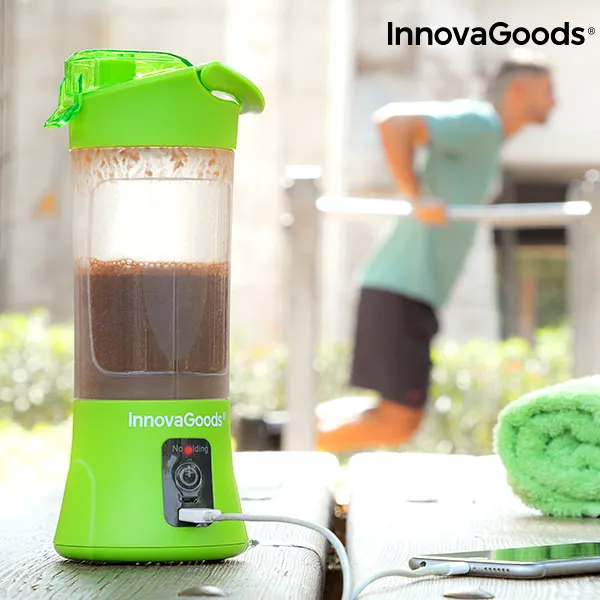 Портативная перезаряжаемая чаша для блендера Vit · 2 · go InnovaGoods