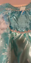 Vestido de princesa Elsa para niñas, vestidos de Cosplay, disfraces de nieve para niños, vestido de princesa, bata Infantil