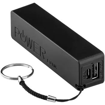

USB PowerBank for Smartphone and Tablet 2000 mAh color NeroGOOBAY7.15