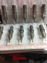 SPARK-agujas esterilizadas desechables para tatuar, agujas de tatuaje, delineador redondo y Magnum (aguja de 0,35mm) RL/RS/RM/M1, novedad