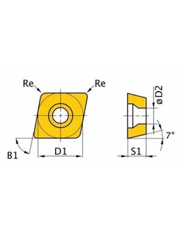 

OPTIMUM 3441282 insert for 26 to 28/38 to 40, ISO, 5 a.