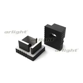 

900004 plug sl-mini-8 black with hole Arlight Package 1-set