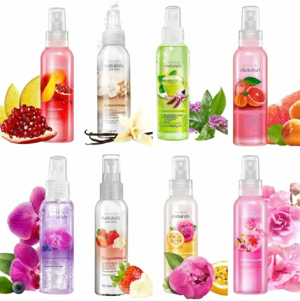 Спрей для тела волос в ассортименте от эйвон/avon 100% Качество Оригинал | Красота и