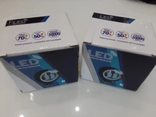 Luz LED redonda resistente al agua, barra de Ojos de Ángel, foco para motocicleta, todoterreno, coche, barco, luz de trabajo, 2 uds./1 Uds.