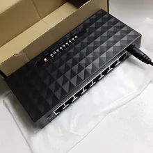 Ethernet-Network-Switch Switcher Nvr-Router-Support POE 5/8-Ports Lan-Hub 10/100mbps
