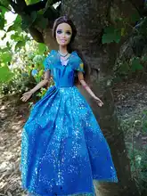 Clothes-Accessories Doll-Dresses Party-Gown Barbie-Doll Princess Fairy Classic for Kids