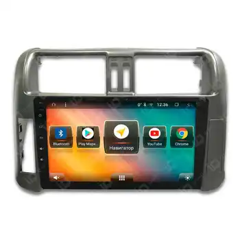 

Head unit IQ Navi ts9-2911pfhd Toyota Land Cruiser Prado 150 (2009-2013) 9 "DSP (4 CH) + 4G SIM