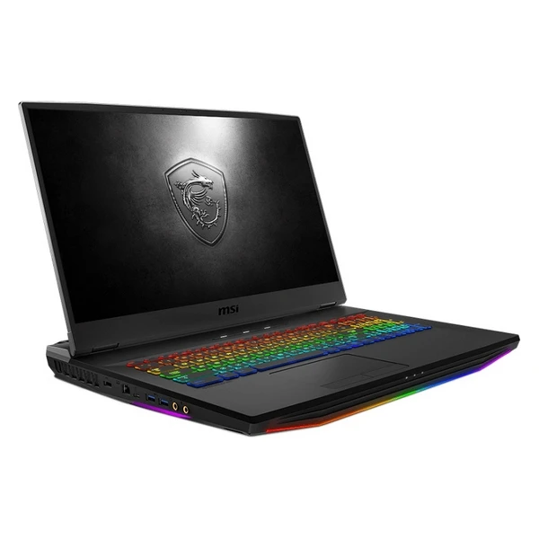 Gaming portable computer MSI GT76-009ES 17,3" i7-9700K 64 GB RAM 2 TB SSD Black