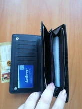 Bolso de mano para Hombre, Billetera larga, tarjetero, de cuero