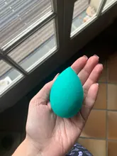 Esponja de maquillaje cosmético, corrector en polvo, juego de licuadora, esponja de base de maquillaje en húmedo, herramienta cosmética más grande, esponja de maquillaje