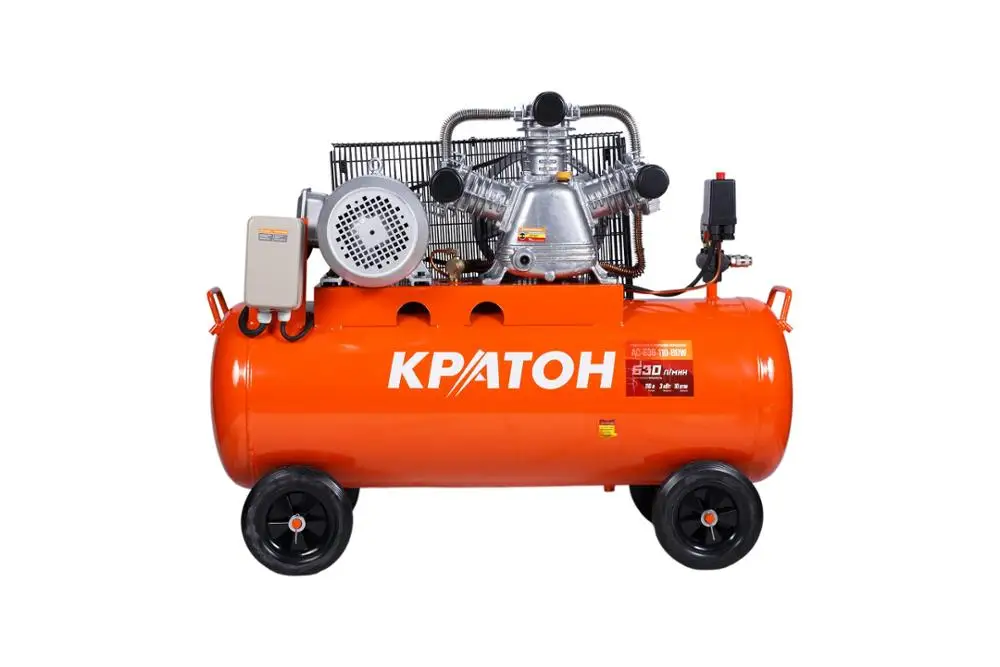 Компрессор с ременной передачей Кратон AC 630 110 BDW|Пневматические инструменты| |