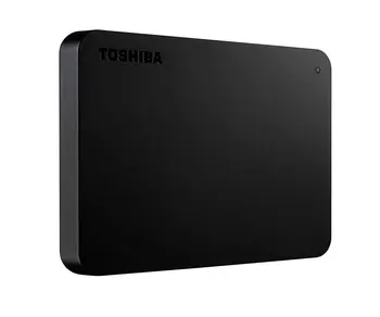 

TOSHIBA CANVIO BASICS 2TB (2018) BLACK PORTABLE EXTERNAL HARD DRIVE 2TB USB 3.0 PORT TO 5.0GBPS TRANSFER