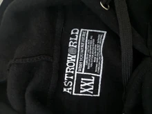 2020 TRAVIS SCOTT Astrodome Ojalá estuvieras aquí bordado Arco Iris carta hombres Sudadera con capucha para mujer de moda Hip Hop sudadera