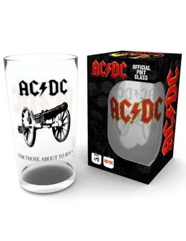 

Large AC/DC glass