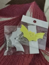 Llavero reflectante de advertencia para bicicleta, reflectante de estilo de murciélago para Halloween, reflectante de luz, regalo para montar en bicicleta nocturna