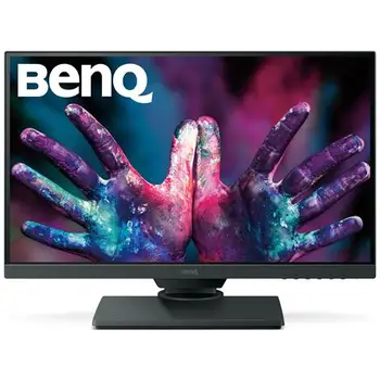 

BenQ PD2500Q Monitor for Designer 25 inch, 2K 2560x1440 QHD screen, IPS panel, 100% Rec 709 and sRGB, Eye-Care, HDMI, DP, Black M