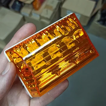 

Lamp marker with backlight wheel White down and повторителем turn-8 PCs