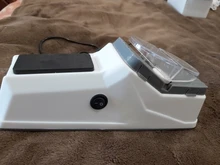 Sharpener Scissor Knives-Tool Knife Grinding-Blade Kitchen USB for White Medium And Fine