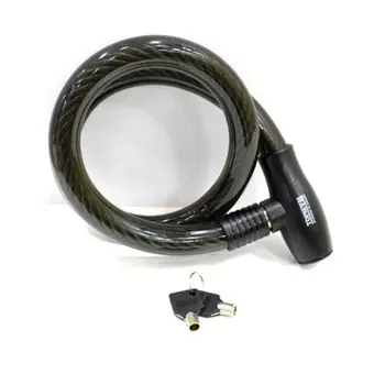 

PADLOCK ANTI-THEFT MOTORCYCLE 25X100CCM LEVEL CORD
