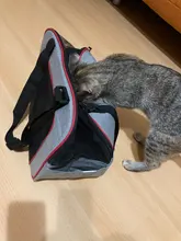 Dog-Carrier-Bags Travel Portable Pet-Bag Pets-Handbag Linen Cloth Soft-Sided Outgoing