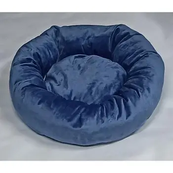 

Cat Dog Bagel Bed (1.Quality Thai feather fabric) 55 * 14 cm Cat Dog Bed Large Pet Cat Dog Bed Warm Cozy Dog House Soft