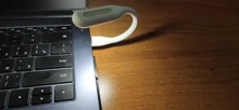 Portable Mini USB Light Ultra Bright Flexible DC5V 1.2W LED Lamp Booking Light with USB