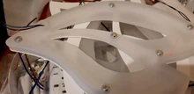 Modern LED Chandelier Light Bedroom Living-Room Ceiling Remote-Control-Function 