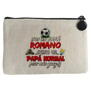

Purse I'm to dad Roman as to dad normal but coolest