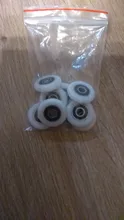 Roller-Wheel Bearing Room-Accessories Bath-Cabinet Shower Drop-Ship 8pcs 23/25/27mm