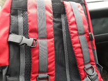 Mochilas de viaje impermeables de nailon para hombre y mujer, bolsos de viaje para escalada, senderismo, mochila para deportes al aire libre, bolso mochila para hombre y mujer