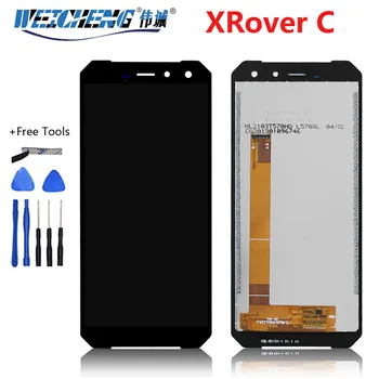

5.72''For Leagoo XRover C LCD Display+Touch Screen Digitizer Assembly For Leagoo XRover C Repair Parts+Tools+Adhesive