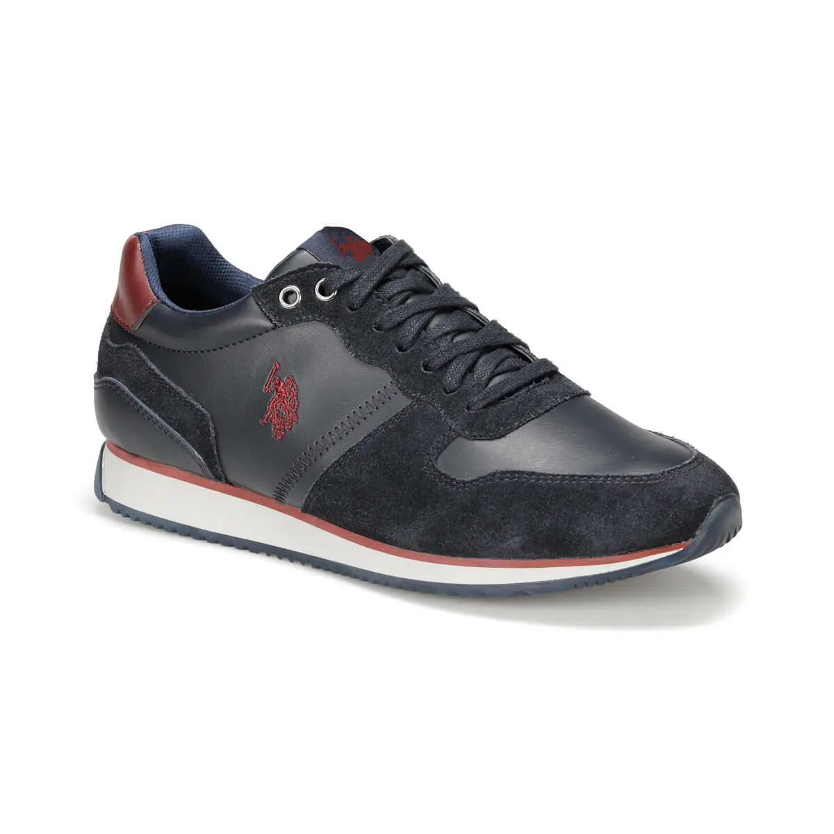 FLO MAC WT 9PR Navy Blue Men 'S Shoes U.S. POLO ASSN. | Обувь