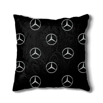 

Pillow 3D Mercedes