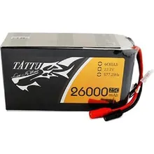 Аккумулятор Gens Li-Po 22.2В 26000мАч 25C