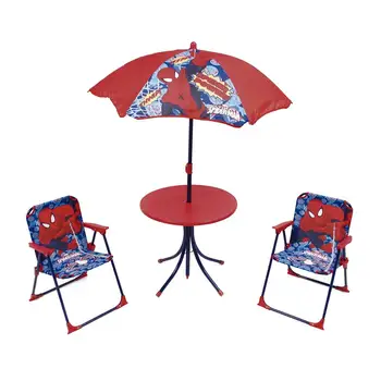 

Arditex SM9463 Set camping with 4 Pieces, design Spiderman