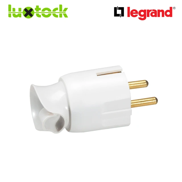 Adaptateur 2P+T LEGRAND