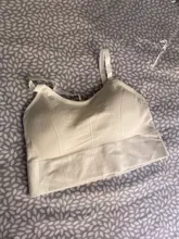 Sujetador deportivo transpirable para mujer, ropa interior a prueba de golpes, acolchada, para Yoga, gimnasio, correr, Fitness, Top deportivo