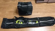 Bolsa de almacenamiento acolchada para Snowboard y botas, mochila para esquiar resistente a los arañazos, funda protectora para Snowboard de invierno