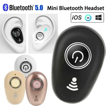 

Мини Bluetooth-наушник гарнитура для звонков