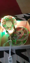 Tape Ribbon Led-Lights Light-2-30m Christmas Rgb Smd5050 Bluetooth Waterproof Flexible