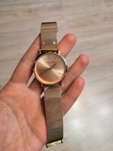¡Envío directo! Reloj de pulsera de lujo de calidad A + + + + para mujer, con movimiento de cuarzo japonés, cronógrafo de pulsera, resistente al agua, de oro rosa, femenino