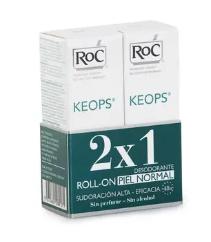

Keops deodorant Roll On Normal skin 2x1