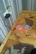 Tape Ribbon Led-Light-Strip Warm White Bluetooth Flexible 5050 RGBWW SMD DC 30M 20M 15M