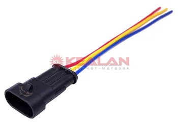 

Zepy gc-3p-m sealed connector 3 Pin "dad"