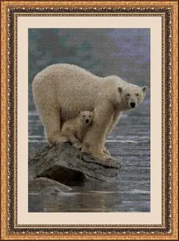 

CROSS STITCH KIT PANDATHREAD ANIMAL 30149
