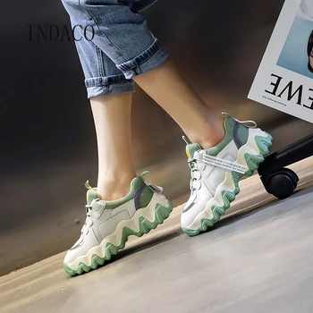

Women Sneakers Women Shoes Fashion Women Casual Shoes White Platform Sneakers 2020